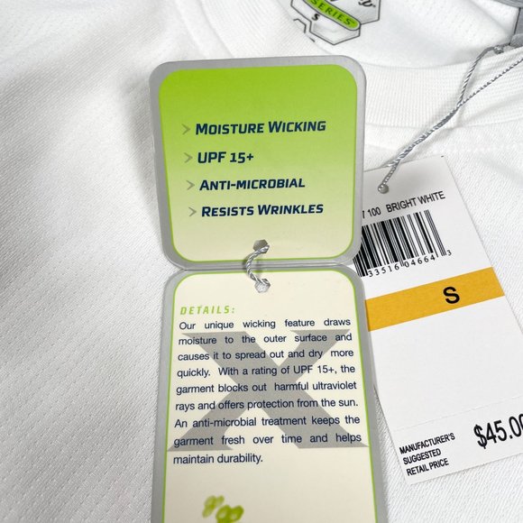 Callaway T-Shirt Men’s Short Sleeve Crew Neck Dry Tee - Picture 9 of 10